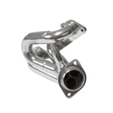 Fits 2005-2010 Mustang 4.0L-V6 1-5/8 Shorty Exhaust Headers-Silver-40100 ceramic coated polished