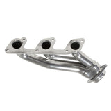 Fits 2005-2010 Mustang 4.0L-V6 1-5/8 Shorty Exhaust Headers-Silver-40100 ceramic coated polished