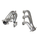 Fits 2005-2010 Mustang 4.0L-V6 1-5/8 Shorty Exhaust Headers-Silver-40100 ceramic coated polished