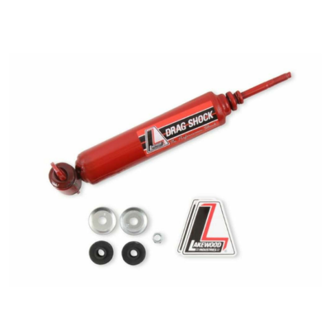 Lakewood 40101 - Front Drag Shock 90/10 Fits early GM/Ford/Mopar with 14.75 in/9.51 in, stud/eyelet mounts