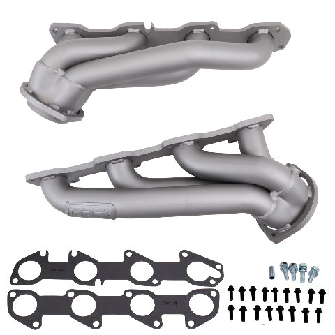 Fits 2005-2008 Dodge Charger 5.7L 300C 1-3/4 Shorty Exhaust Headers-4012 ceramic coated polished