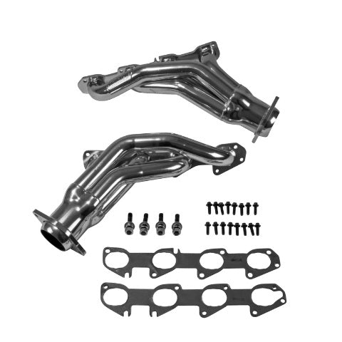 Fits 2006-2010 Dodge Challenger Charger 6.1L 1-7/8 Shorty Exhaust Headers-4013