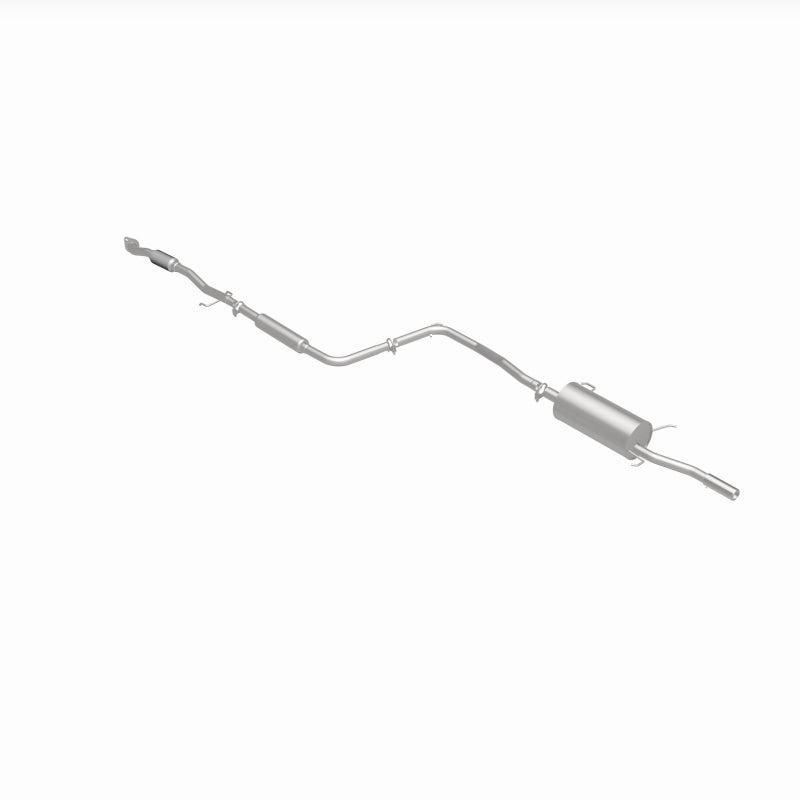 Fits 1997-1999 Mercury Tracer Direct-Fit Replacement Exhaust System 106-0468 steel