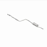 Fits 1997-1999 Mercury Tracer Direct-Fit Replacement Exhaust System 106-0468 steel
