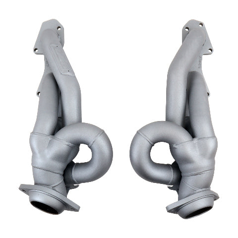 Fits 2019-2024 Dodge Ram Truck 5.7L 1500 Only 1-3/4 Shorty Exhaust Headers-4015 ceramic coated polished