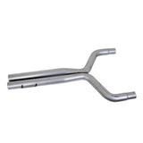 Fits 2010-2015 Chevrolet Camaro SS LS3 L99 6.2L 2-3/4 Mid X Pipe-4023