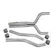 Fits 2010-2015 Chevrolet Camaro SS LS3 L99 6.2L 2-3/4 Mid X Pipe-4023
