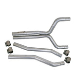 Fits 2010-2015 Chevrolet Camaro SS LS3 L99 6.2L 2-3/4 Mid X Pipe-4023
