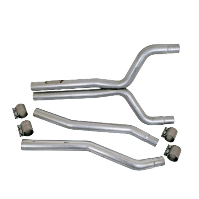 Fits 2010-2015 Chevrolet Camaro SS LS3 L99 6.2L 2-3/4 Mid X Pipe-4023