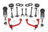 Fits Ford Expedition 4WD (2018-2024) 3 Inch Lift Kit; UCA; 40231RED
