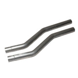 Fits 2010-2011 Camaro V6 2-1/2 Mid X Pipe (Aluminized)-4024