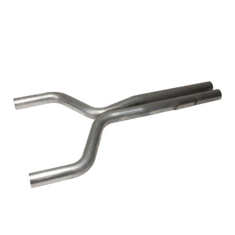 Fits 2010-2011 Camaro V6 2-1/2 Mid X Pipe (Aluminized)-4024