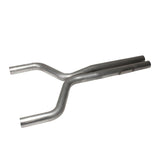 Fits 2010-2011 Camaro V6 2-1/2 Mid X Pipe (Aluminized)-4024