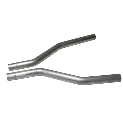 Fits 2010-2011 Camaro V6 2-1/2 Mid X Pipe (Aluminized)-4024