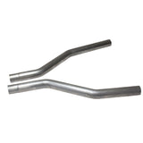 Fits 2010-2011 Camaro V6 2-1/2 Mid X Pipe (Aluminized)-4024