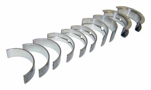 Jeep Metal Silver Crankshaft Main Bearing Set - 4026487K