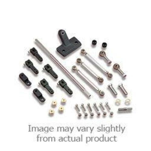 Weiand 2 X 4 Carburetor Linkage Kit - Ford Big Block V8 - 4027