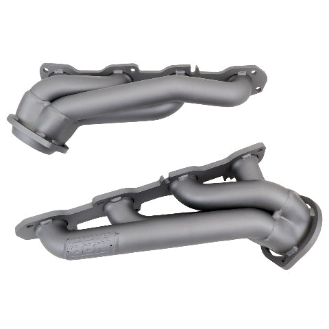 Fits 2009-2024 Dodge Challenger Charger 5.7L 1-3/4 Shorty Exhaust Headers-4028 ceramic coated polished