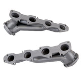 Fits 2009-2024 Dodge Challenger Charger 5.7L 1-3/4 Shorty Exhaust Headers-4028 ceramic coated polished