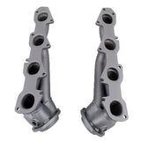 Fits 2009-2024 Dodge Challenger Charger 5.7L 1-3/4 Shorty Exhaust Headers-4028 ceramic coated polished