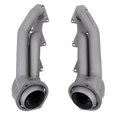 Fits 2009-2024 Dodge Challenger Charger 5.7L 1-3/4 Shorty Exhaust Headers-4028 ceramic coated polished