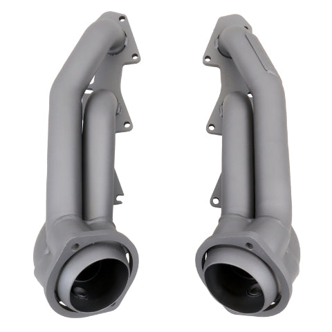 Fits 2009-2024 Dodge Challenger Charger 5.7L 1-3/4 Shorty Exhaust Headers-4028 ceramic coated polished