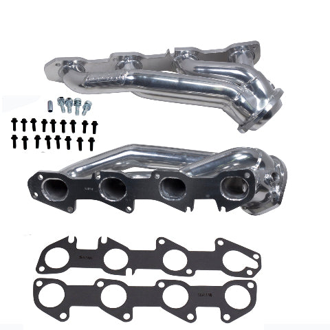 Fits 2009-2024 Dodge Challenger Charger 5.7L 1-3/4 Shorty Exhaust Headers-40280 ceramic coated polished