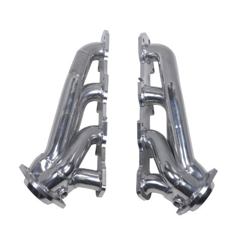 Fits 2009-2024 Dodge Challenger Charger 5.7L 1-3/4 Shorty Exhaust Headers-40280 ceramic coated polished
