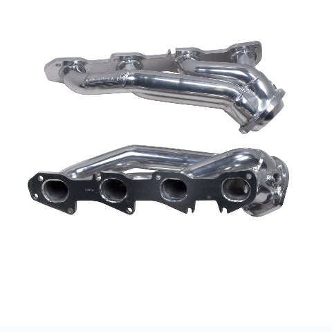 Fits 2009-2024 Dodge Challenger Charger 5.7L 1-3/4 Shorty Exhaust Headers-40280 ceramic coated polished