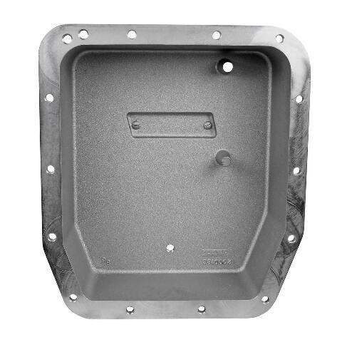 B&M Hi-Tek Deep Trans Pan for AOD/E & 4R70W Transmissions - 40291