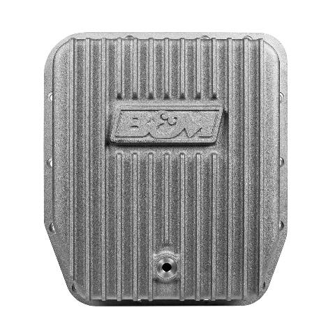 B&M Hi-Tek Deep Trans Pan for AOD/E & 4R70W Transmissions - 40291