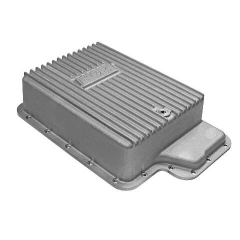 B&M 40295 Cast Aluminum Ford E40D 4R100 5R100 TorqShift Deep Transmission Pan