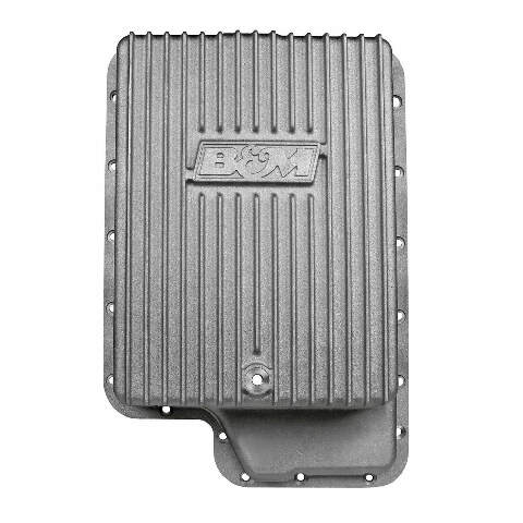 B&M 40295 Cast Aluminum Ford E40D 4R100 5R100 TorqShift Deep Transmission Pan