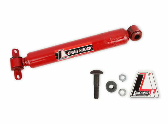 Lakewood 40300 Rear Drag Shock 50/50 for Skylark, Nova, Chevy II, Caballero