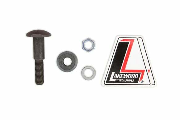 Lakewood 40300 Rear Drag Shock 50/50 for Skylark, Nova, Chevy II, Caballero