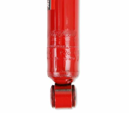 Lakewood 40300 Rear Drag Shock 50/50 for Skylark, Nova, Chevy II, Caballero