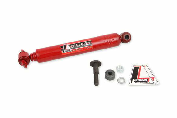 Lakewood 40300 Rear Drag Shock 50/50 for Skylark, Nova, Chevy II, Caballero