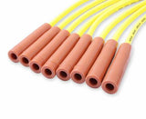Spark Plug Wire Set for 1970-1974 Ford Firebird V8 yellow 8mm
