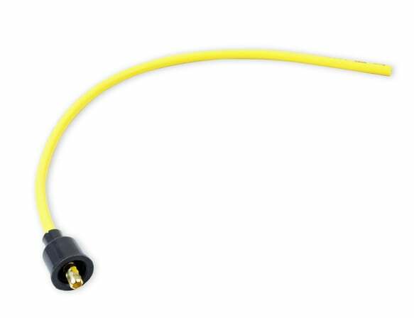 Spark Plug Wire Set for 1970-1974 Ford Firebird V8 yellow 8mm