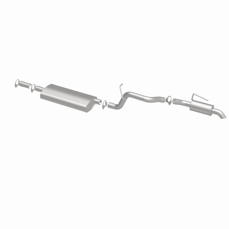 Fits 2007-2011 Dodge Nitro Direct-Fit Replacement Exhaust System 106-0047