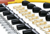 Spark Plug Wire Set for 1970-1974 Ford F-150 V8 yellow 8mm