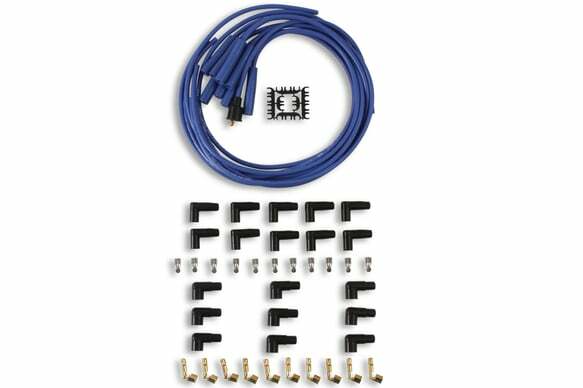Spark Plug Wire Set for 1970-1974 Ford F-150 V8 blue 8mm