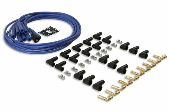 Spark Plug Wire Set for 1970-1974 Ford F-150 V8 blue 8mm