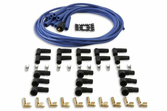 Spark Plug Wire Set for 1970-1974 Ford F-150 V8 blue 8mm