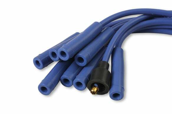 Spark Plug Wire Set for 1970-1974 Ford F-150 V8 blue 8mm