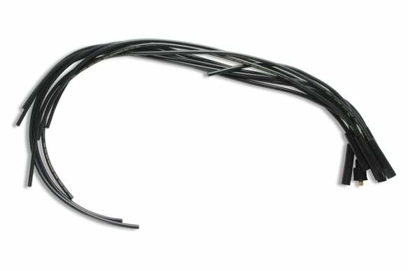 Spark Plug Wire Set for 1970-1974 Ford F-150 V8 black 8mm