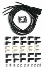 Spark Plug Wire Set for 1970-1974 Ford F-150 V8 black 8mm