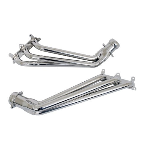 Fits 2010-2011 Camaro V6 1-5/8 Long Tube Headers W/Catalytic Converters-4041