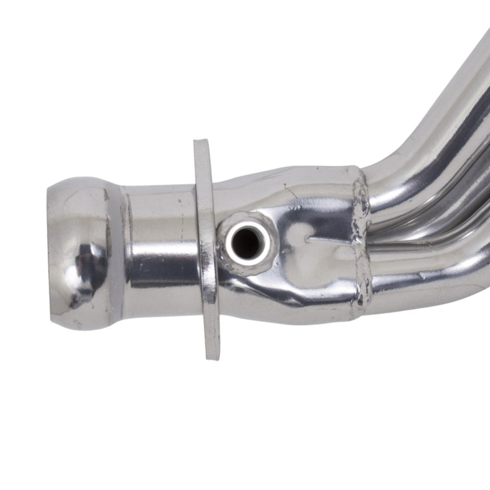 Fits 10-11 Camaro V6 1-5/8 Long Tube Headers w/Catalytic Converters-Silver-40410