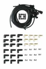 Spark Plug Wire Set for 1975-1977 Dodge Challenger V8 black 8mm